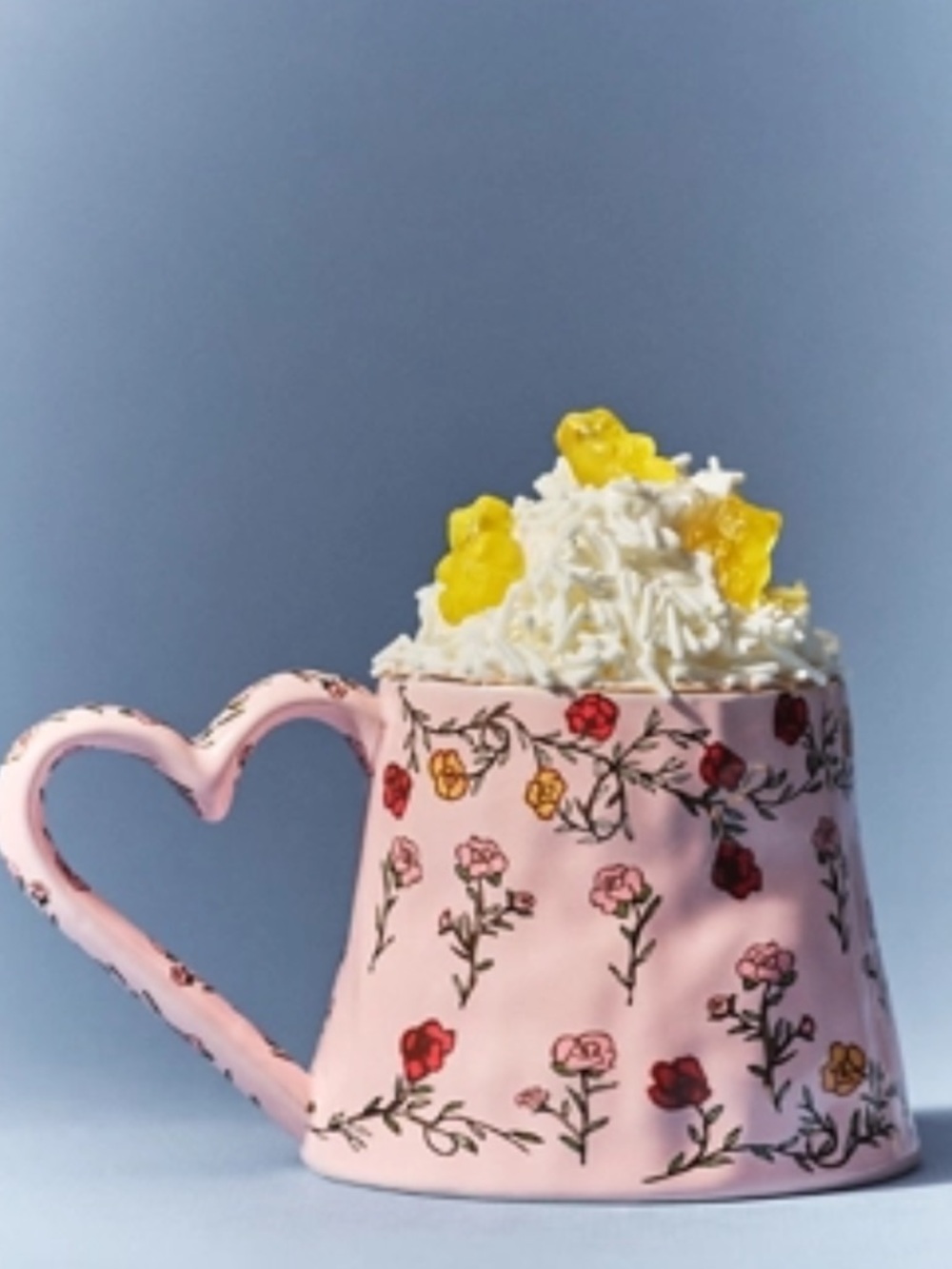 The Mud Fairy Bloom Hearts Stoneware 24k Gold Mug
The Mud Fairy
NWT
Yellow - Picture 8 of 9